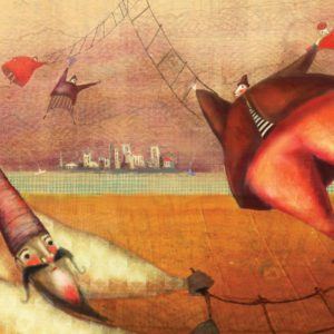 Libri e disegni a Celle Ligure