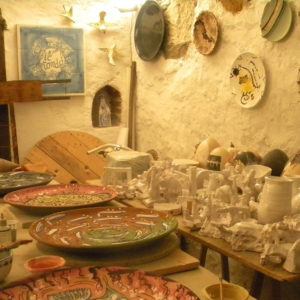 Ceramica a Celle Ligure