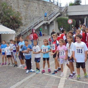 Corsa per bambini a Celle Ligure