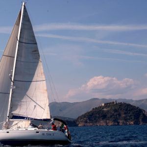 Corso di vela a Finale Ligure