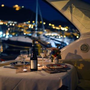 Cena in barca