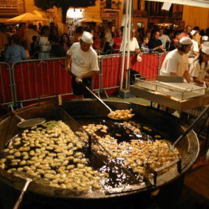 Sagra della frittella a Verezzi