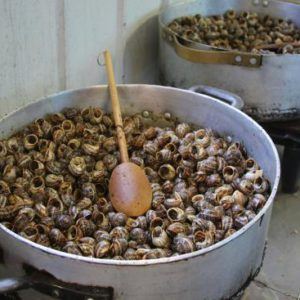Sagra delle lumache alla Verezzina a Borgio Verezzi