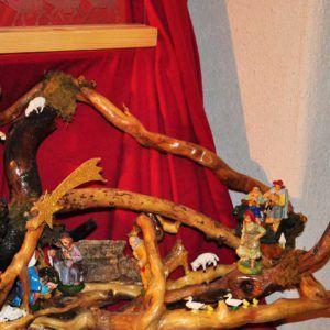 Mostra dei presepi a Toirano