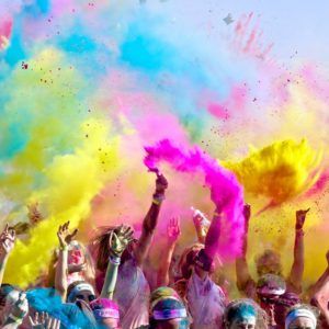 Color run ad Alassio