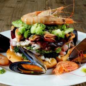 Ricetta cappon magro ligure