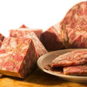 Testa in cassetta ricetta ligure