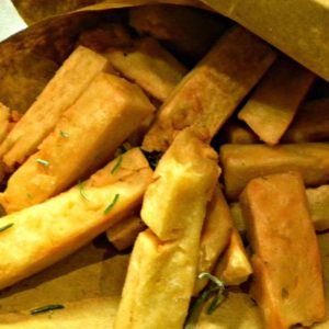 Panizza fritta ligure