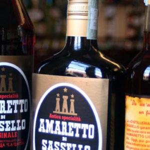 Liquore amaretto di Sassello