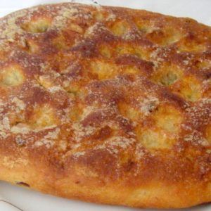 Focaccia dolce di Lingueglietta