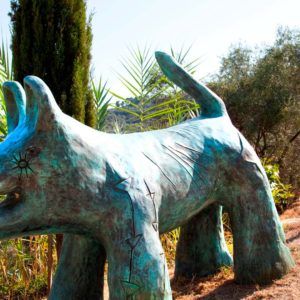 Parco arte contemporanea Lingueglietta