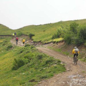 Escursioni in Mountain bike