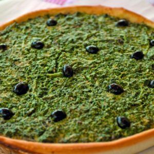 Focaccia verde ligure