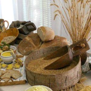 Cucina bianca di Mendatica