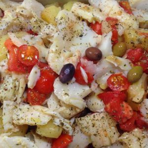 Stoccafisso alla ligure