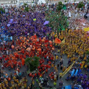 Festa dei colori ad Alassio
