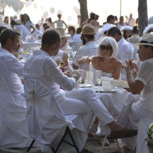 Cena in bianco a Diano Marina
