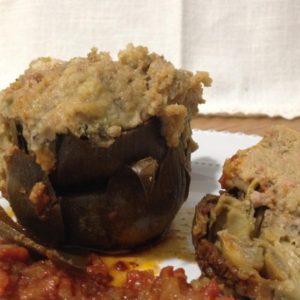 Carciofi ripieni di Perinaldo