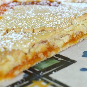 Torta di frolla e marmellata
