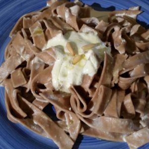 Ricetta pasta al brusso di Triora