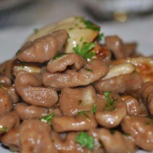 Pasta fresca di castagne di Triora