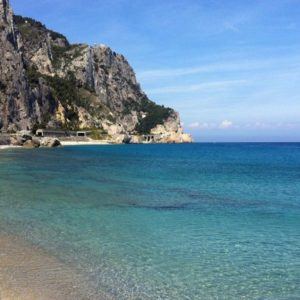 Baia dei Saraceni a Varigotti