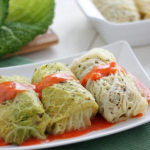 Ricetta verze ripiene