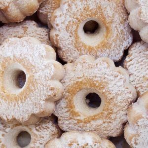Canestrelli tipici liguri
