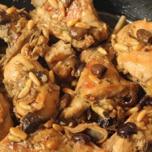 Coniglio alla ligure