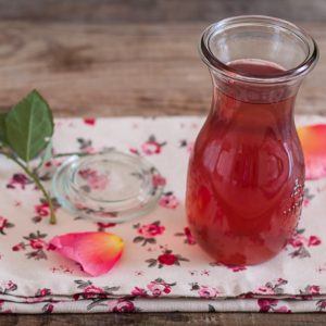 Sciroppo di rose di Genova