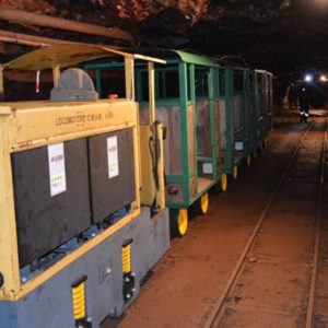 Miniera di manganese di Gamba Tesa