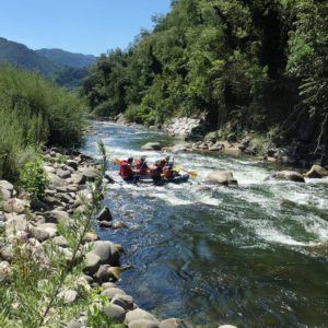 Rafting e canyoning