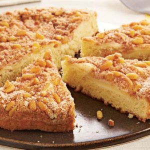 Ricetta torta pinolata di Santo Stefano d'Aveto