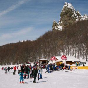 Impianto sciistico della Val d'Aveto