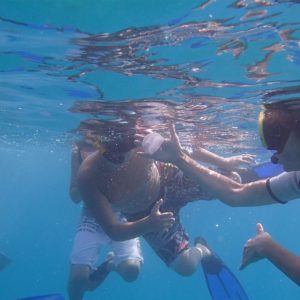 Snorkeling nei mari del Parco Beigua